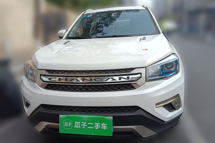 Used CHANGAN CS75 2017 Shangku Edition 1.5T Manual ZhiXiang Model Front