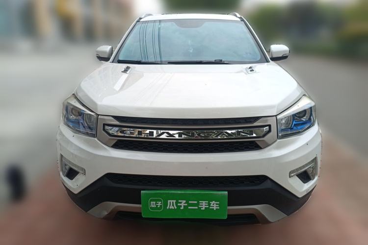 Used CHANGAN CS75 2017 Shangkui Edition 1.5T Manual Fengxiang Model Front