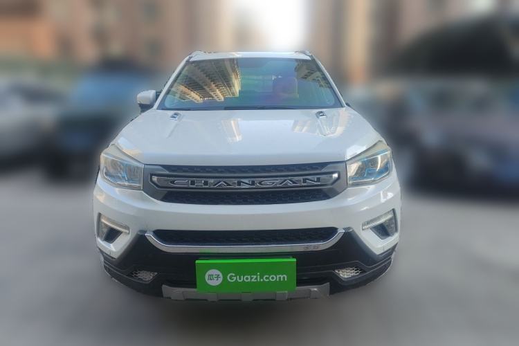 Used CHANGAN CS75 2017 Shangkui Edition 1.5T Automatic Fengyue Model Front
