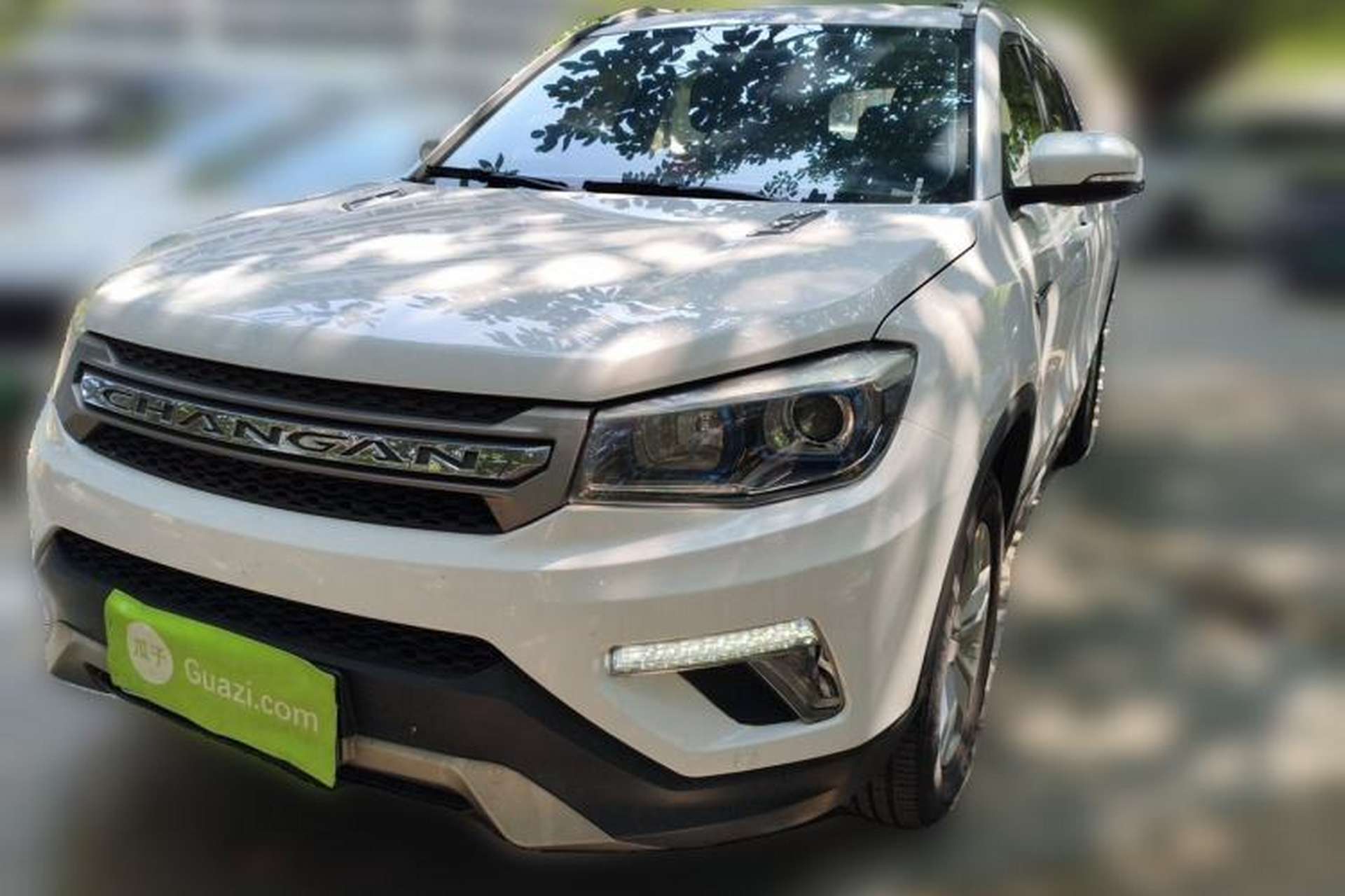 Used CHANGAN CS75 2017 Shangkui Edition 1.5T Automatic Fengxiang Model Front