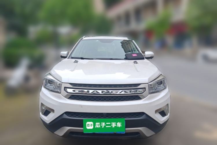 Used CHANGAN CS75 2017 Shangkui Edition 1.5T Automatic Sharp Model Front