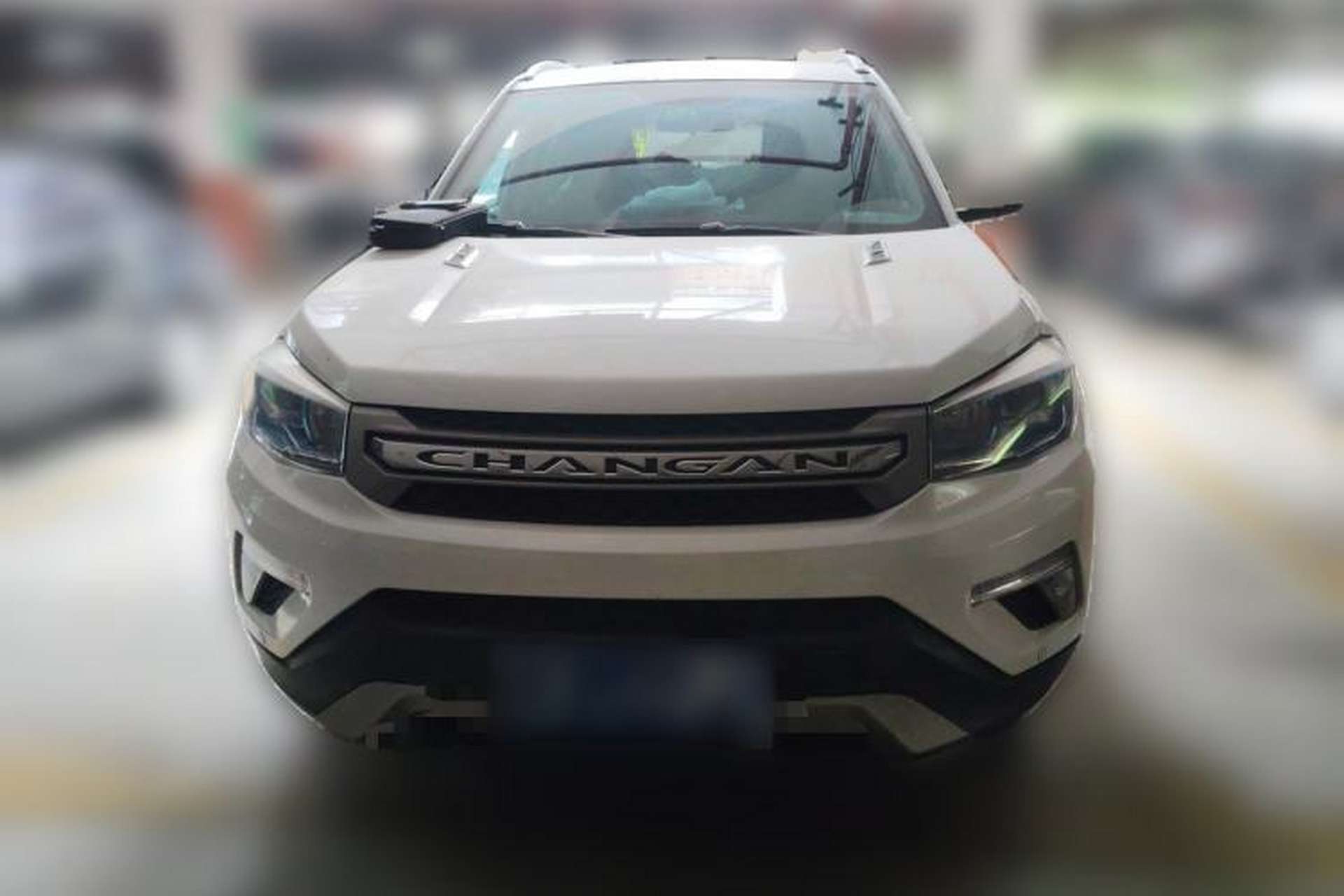 Used CHANGAN CS75 2017 Shangku Edition 1.5T Manual ZhiXiang Model Front