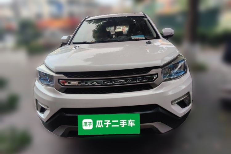 Used CHANGAN CS75 2017 Shangku Edition 1.5T Manual ZhiXiang Model Front