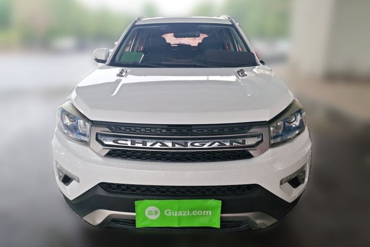Used CHANGAN CS75 2017 Shangku Edition 1.5T Manual ZhiXiang Model Front
