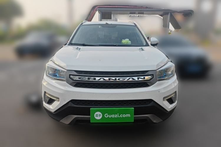 Used CHANGAN CS75 2017 Shangku Edition 1.5T Manual ZhiXiang Model Front