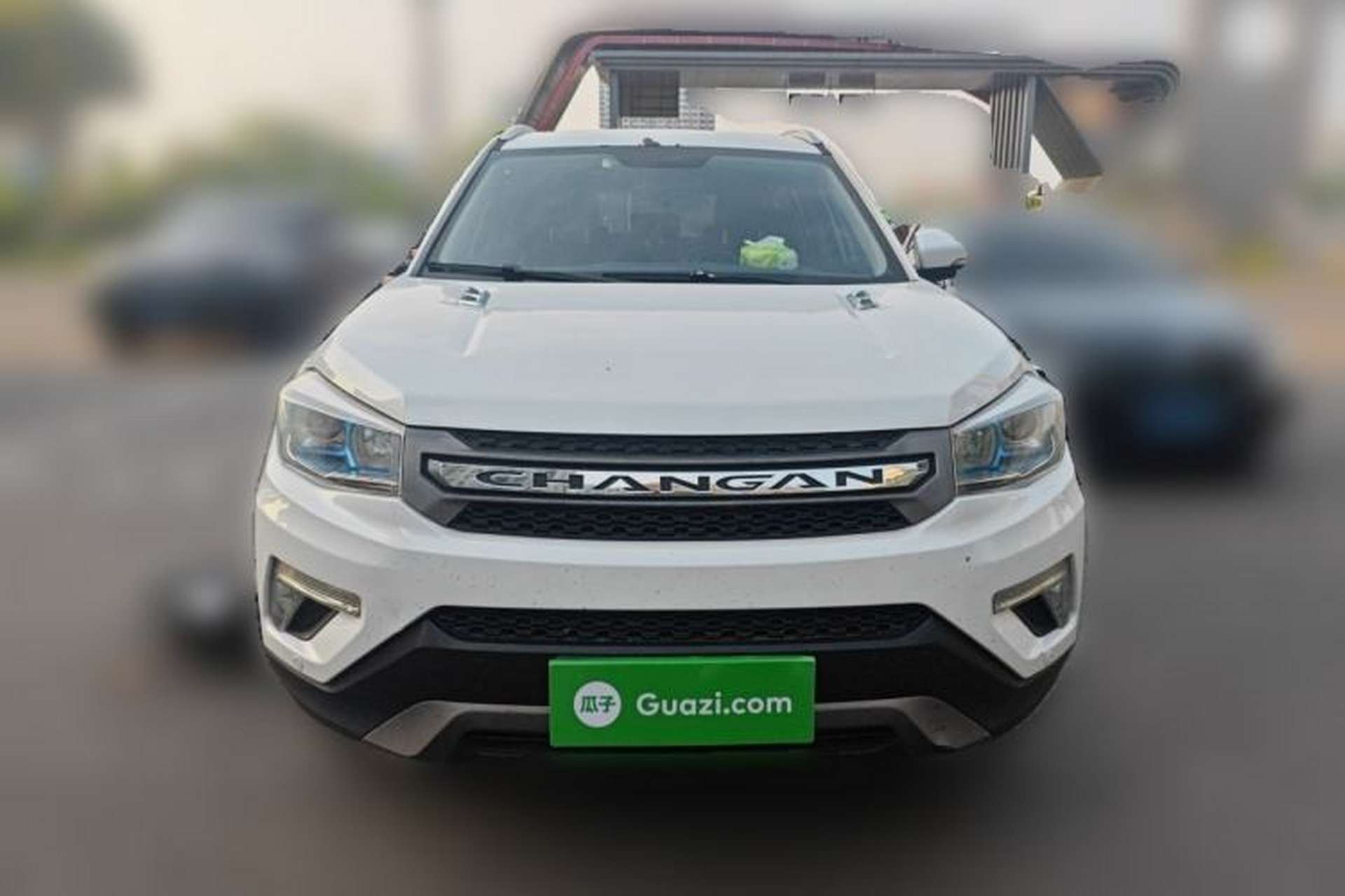 Used CHANGAN CS75 2017 Shangku Edition 1.5T Manual ZhiXiang Model Front