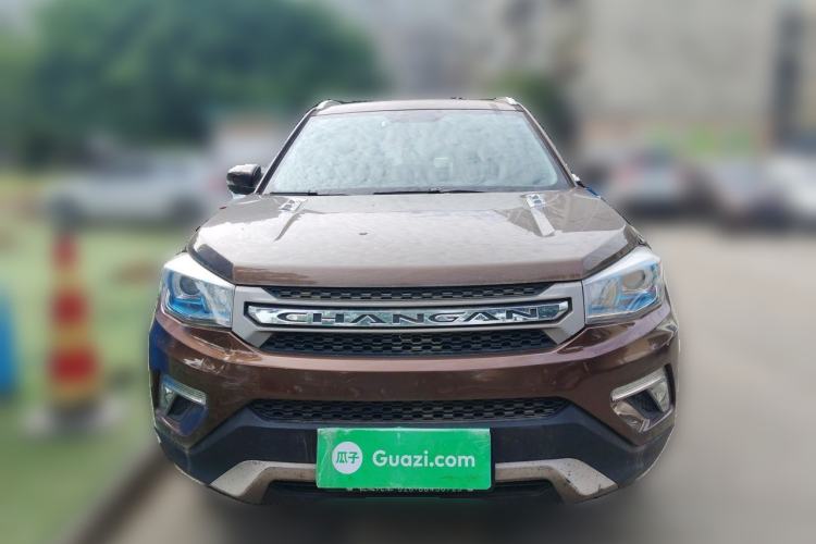 Used CHANGAN CS75 2017 Shangku Edition 1.5T Manual ZhiXiang Model Front