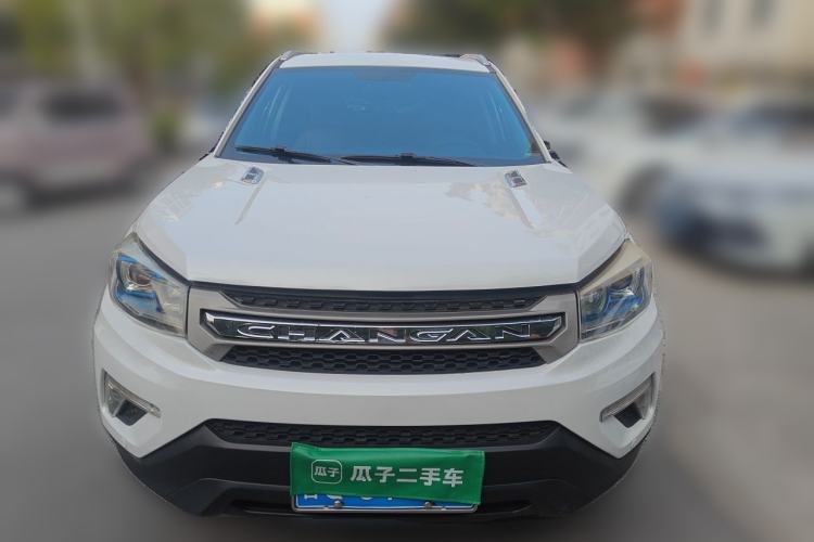 Used CHANGAN CS75 2017 Shangku Edition 1.5T Manual ZhiXiang Model Front