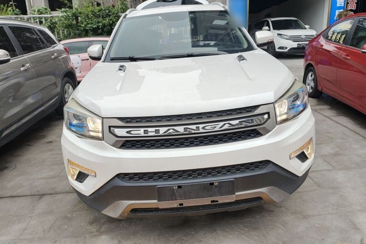 Used CHANGAN CS75 2017 Shangkui Edition 1.5T Automatic Fengyue Model Front