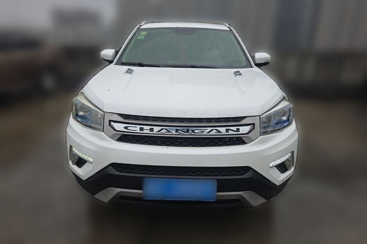 Used CHANGAN CS75 2017 Shangkui Edition 1.5T Manual Fengxiang Model Front