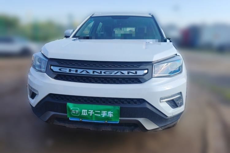 Used CHANGAN CS75 2017 Shangku Edition 1.5T Manual ZhiXiang Model Front