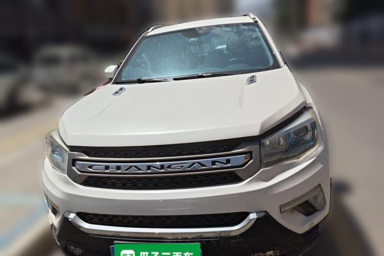 Used CHANGAN CS75 2017 Shangkui Edition 1.5T Manual Fengxiang Model Front