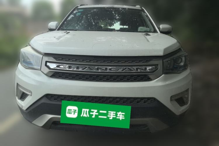Used CHANGAN CS75 2017 Shangkui Edition 1.5T Manual Fengxiang Model Front