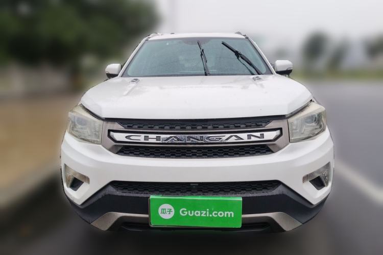 Used CHANGAN CS75 2017 Shangkui Edition 1.5T Manual Luxury Model Front