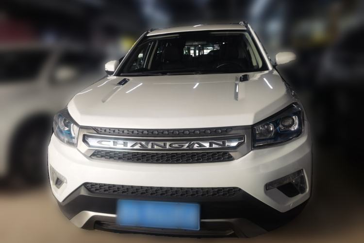 Used CHANGAN CS75 2017 Shangkui Edition 1.8T Automatic All-Wheel-Drive Elite Model Front