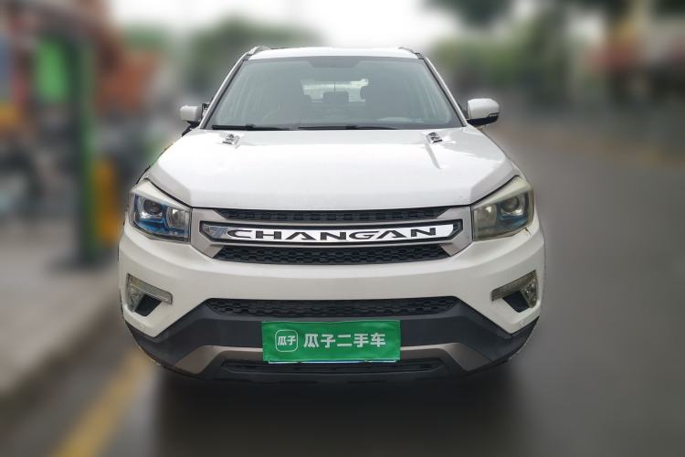 Used CHANGAN CS75 2017 Shangku Edition 1.5T Manual ZhiXiang Model Front