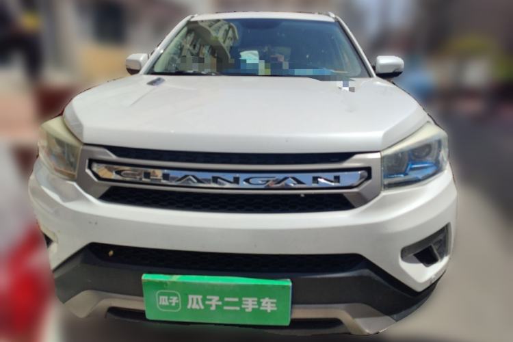 Used CHANGAN CS75 2017 Shangkui Edition 1.5T Manual Fengxiang Model Front