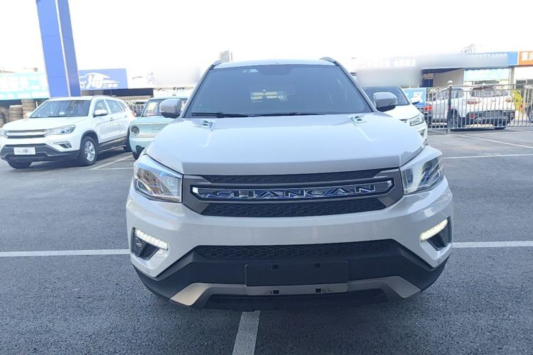 Used CHANGAN CS75 2017 Shangkui Edition 1.5T Manual Fengxiang Model Front