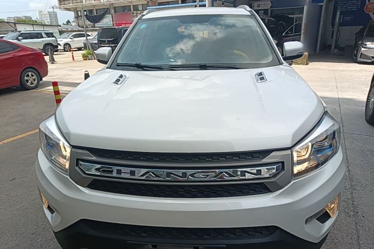 Used CHANGAN CS75 2017 Shangkui Edition 1.5T Manual Enjoyment Model Front