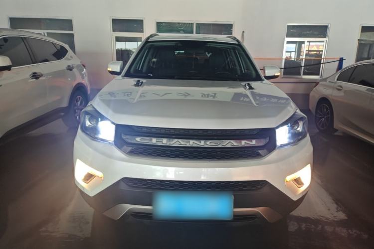 Used CHANGAN CS75 2017 Shangkui Edition 1.5T Manual Fengxiang Model Front