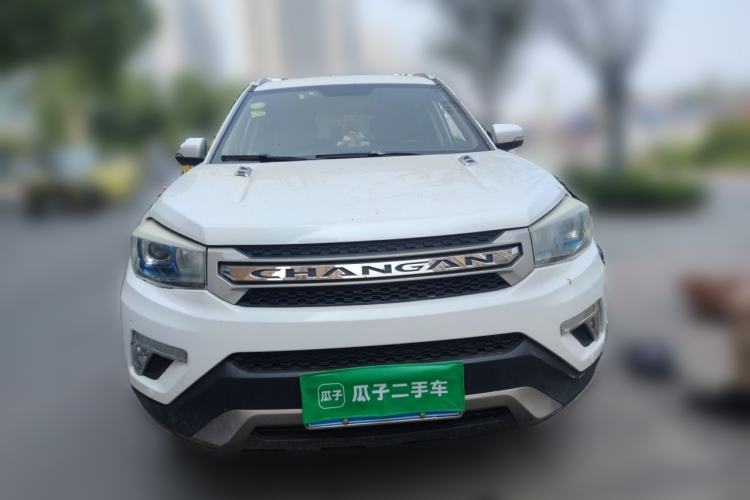 Used CHANGAN CS75 2017 Shangku Edition 1.5T Manual ZhiXiang Model Front
