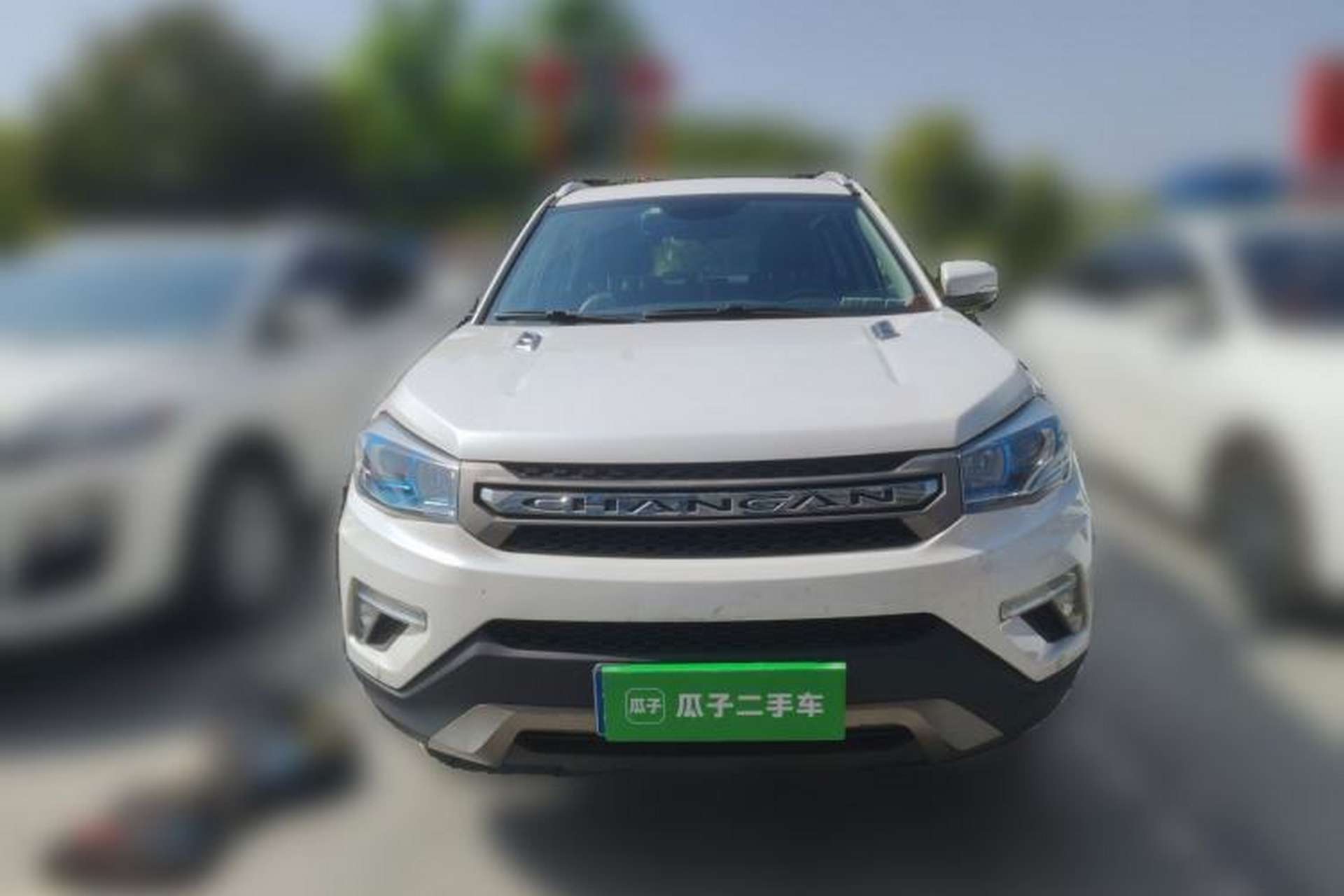 Used CHANGAN CS75 2017 Shangkui Edition 1.5T Manual Fengxiang Model Front