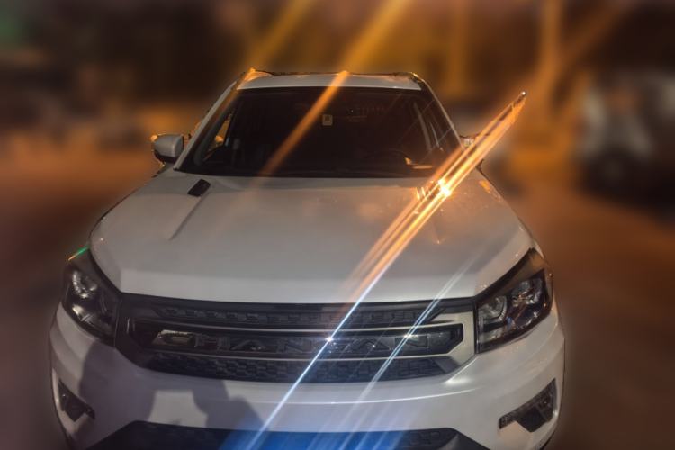 Used CHANGAN CS75 2017 Shangkui Edition 1.5T Manual Fengxiang Model Front
