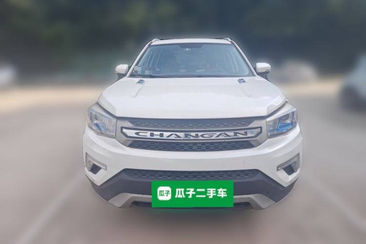 Used CHANGAN CS75 2017 Shangku Edition 1.5T Manual ZhiXiang Model Front