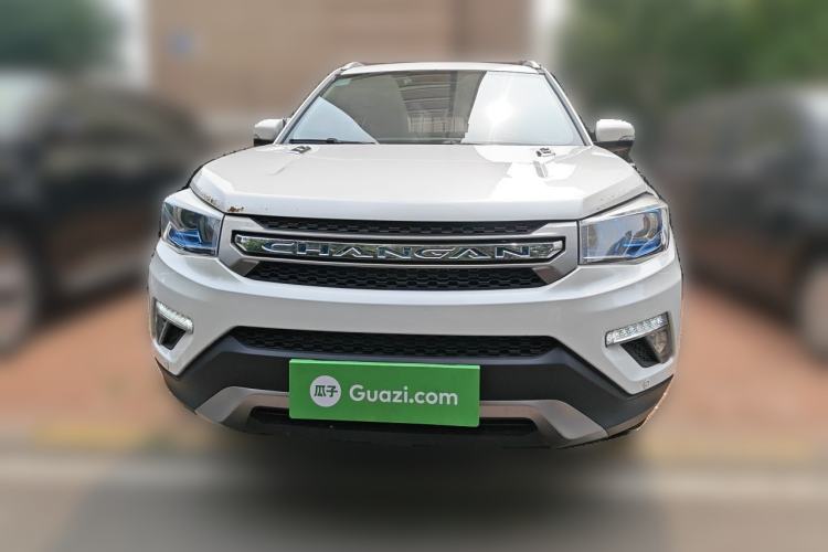 Used CHANGAN CS75 2017 Shangkui Edition 1.5T Automatic Fengxiang Model Front