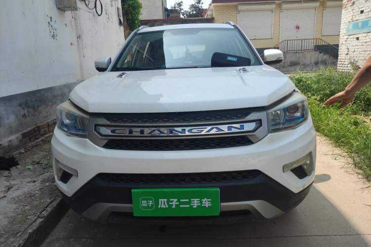 Used CHANGAN CS75 2017 Shangku Edition 1.5T Manual ZhiXiang Model Front
