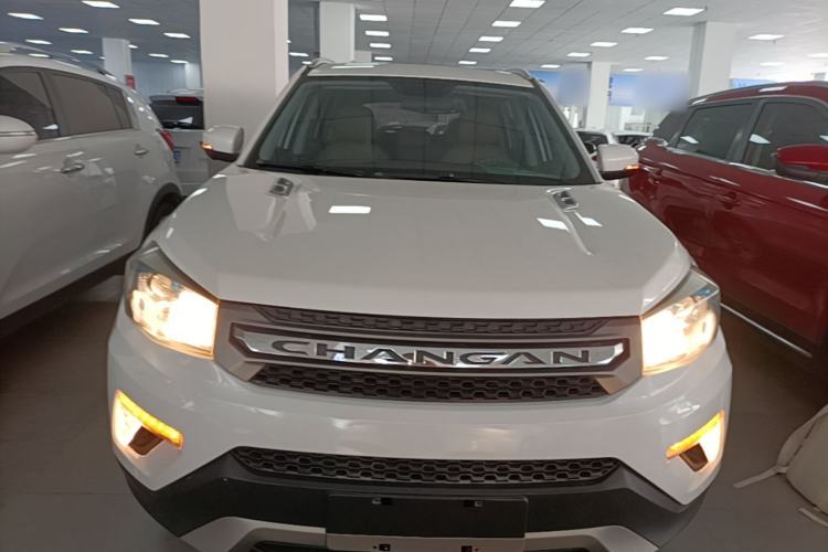 Used CHANGAN CS75 2017 Shangkui Edition 1.8T Automatic All-Wheel-Drive Elite Model Front