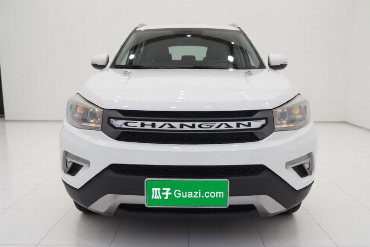 Used CHANGAN CS75 2017 Shangku Edition 1.5T Manual ZhiXiang Model Front