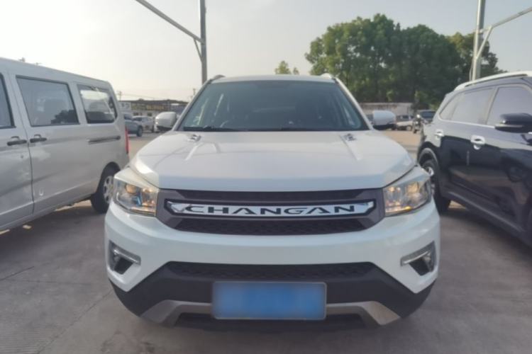 Used CHANGAN CS75 2017 Shangku Edition 1.5T Manual ZhiXiang Model Front