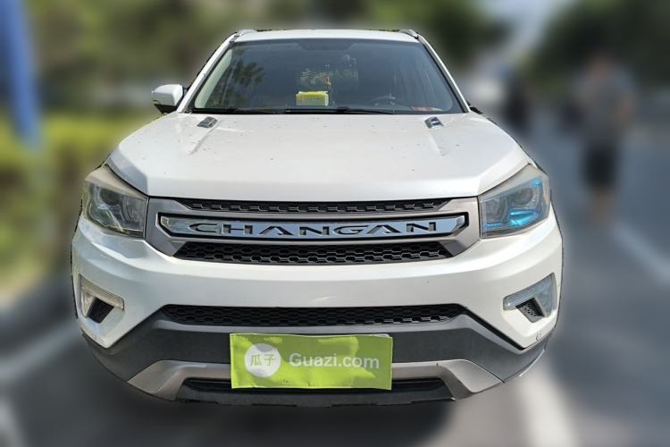 Used CHANGAN CS75 2017 Shangku Edition 1.5T Manual ZhiXiang Model Front