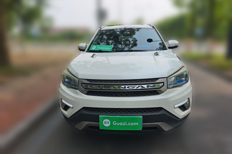 Used CHANGAN CS75 2017 Shangkui Edition 1.5T Manual Fengxiang Model Front
