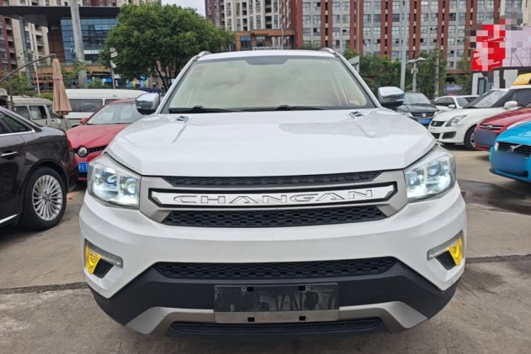 Used CHANGAN CS75 2017 Shangkui Edition 1.5T Automatic Fengxiang Model Front