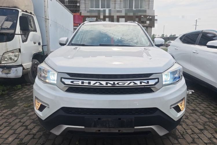 Used CHANGAN CS75 2017 Shangkui Edition 1.5T Automatic Fengxiang Model Front