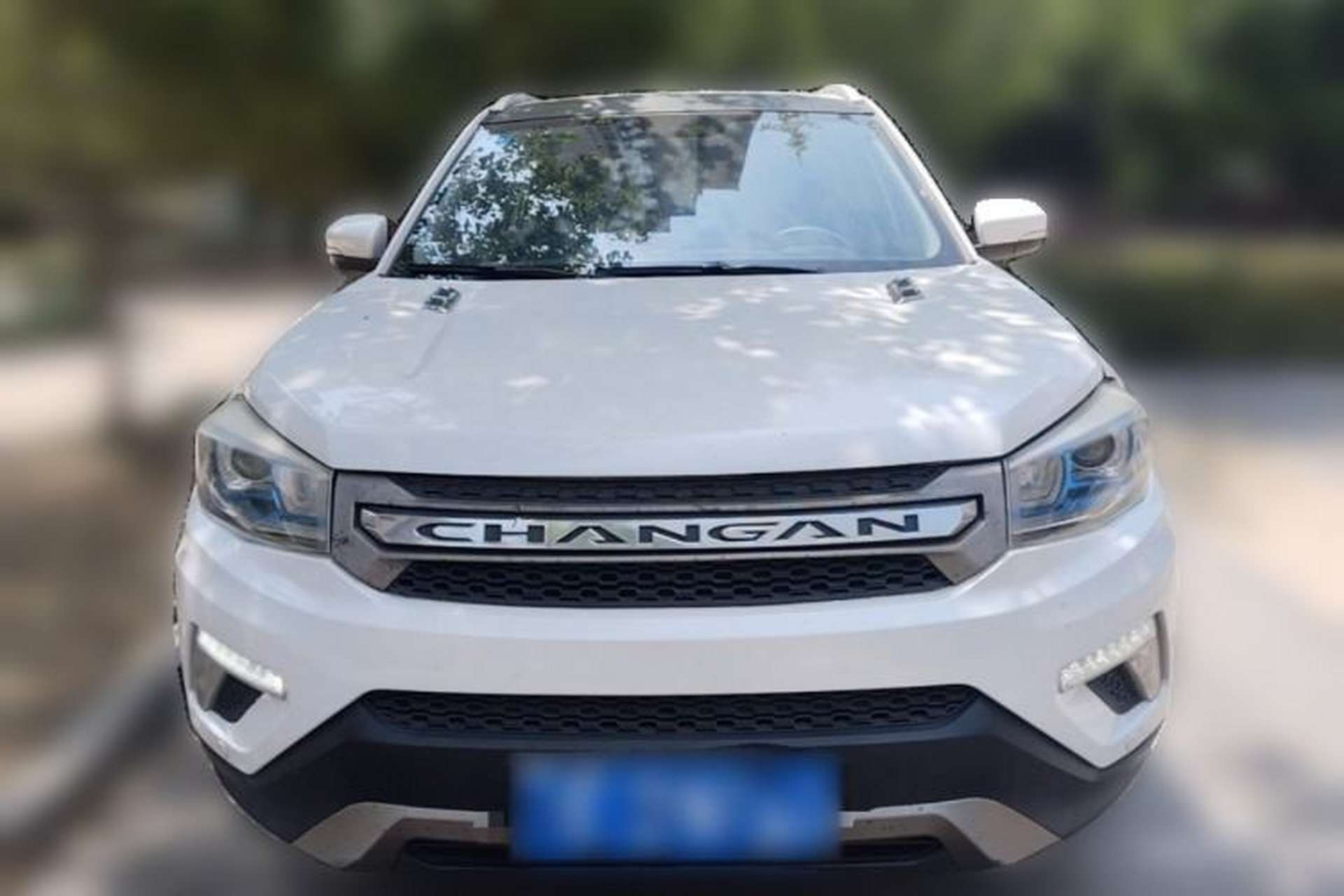 Used CHANGAN CS75 2017 Shangkui Edition 1.5T Automatic Fengxiang Model Front