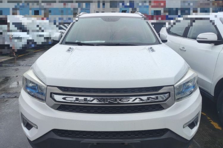Used CHANGAN CS75 2017 Shangkui Edition 1.5T Manual Fengxiang Model Front