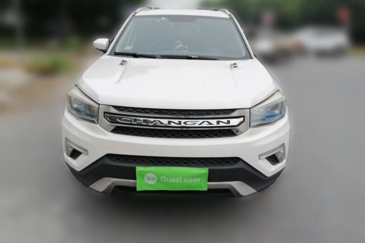 Used CHANGAN CS75 2017 Shangkui Edition 1.5T Automatic Fengxiang Model Front