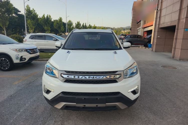 Used CHANGAN CS75 2017 Shangku Edition 1.5T Manual ZhiXiang Model Front