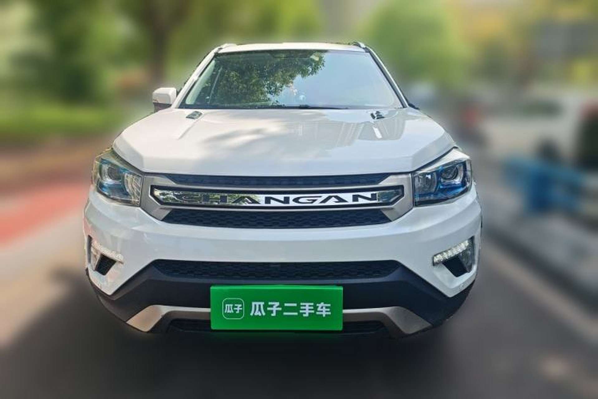 Used CHANGAN CS75 2017 Shangkui Edition 1.5T Automatic Fengxiang Model Front