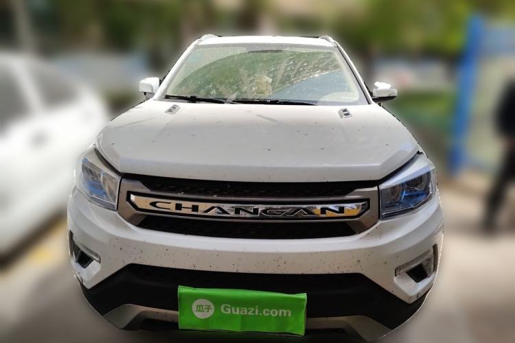 Used CHANGAN CS75 2017 Shangkui Edition 1.5T Automatic Fengxiang Model Front
