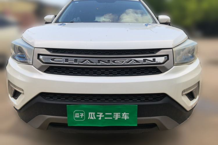 Used CHANGAN CS75 2017 Shangku Edition 1.5T Manual ZhiXiang Model Front