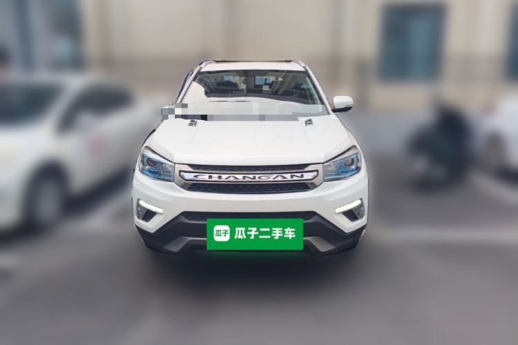 Used CHANGAN CS75 2017 Shangkui Edition 1.5T Automatic Fengxiang Model Front