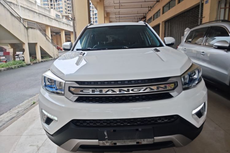 Used CHANGAN CS75 2017 Shangku Edition 1.5T Manual ZhiXiang Model Front