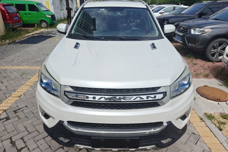 Used CHANGAN CS75 2017 Shangkui Edition 1.5T Automatic Fengxiang Model Front