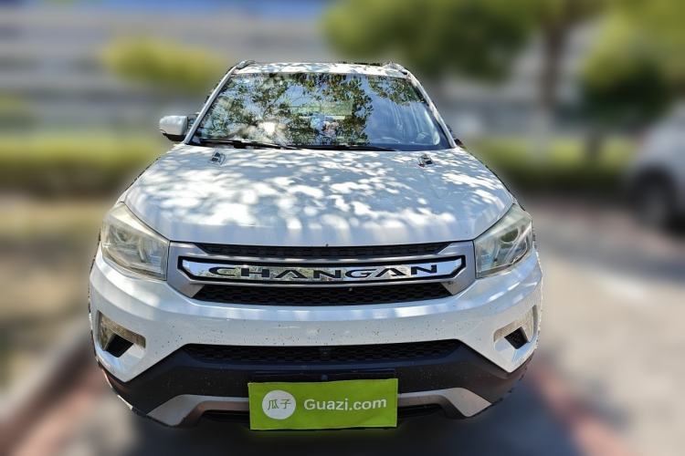 Used CHANGAN CS75 2017 Shangkui Edition 1.5T Automatic Sharp Model Front