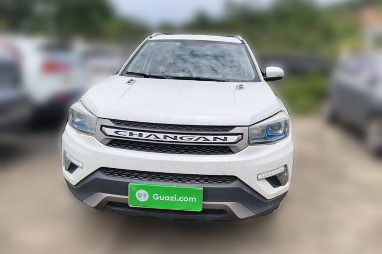 Used CHANGAN CS75 2017 Shangkui Edition 1.5T Automatic Fengxiang Model Front