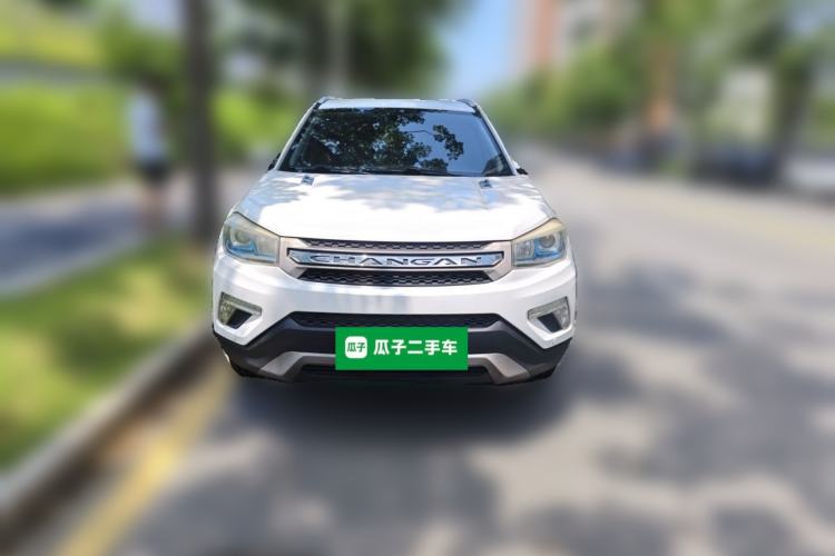 Used CHANGAN CS75 2017 Shangkui Edition 1.5T Manual Fengxiang Model Front